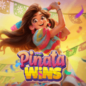 Pinata Wins slot game main icon at ColorPlay
