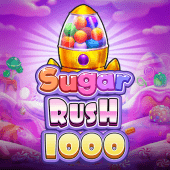 Sugar Rush 1000 hot slot icon on colorplay
